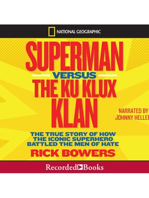cover image of Superman versus the Ku Klux Klan